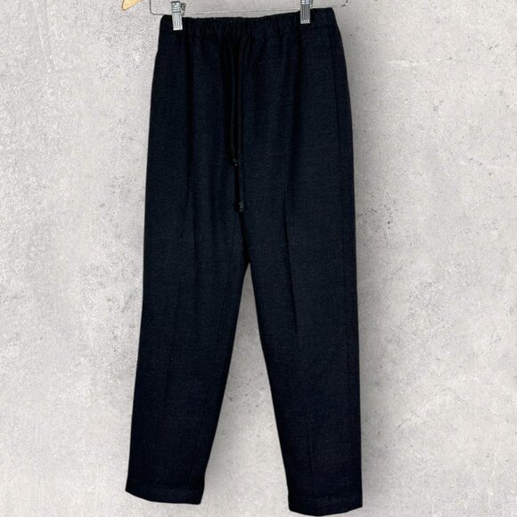 Aritzia The Group Babaton Jimmy Pants Charcoal Grey Plaid Womens Sz XXS Minimal - Picture 14 of 15